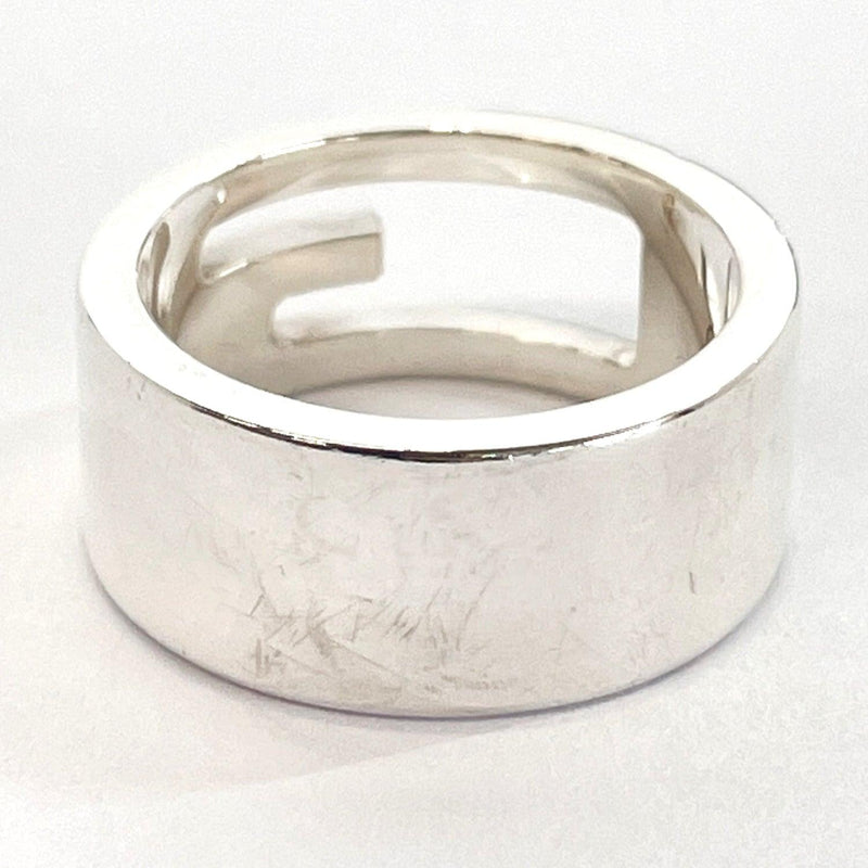GUCCI Ring Branded Regular G Silver925 9 Silver Women Used - JP-BRANDS.com