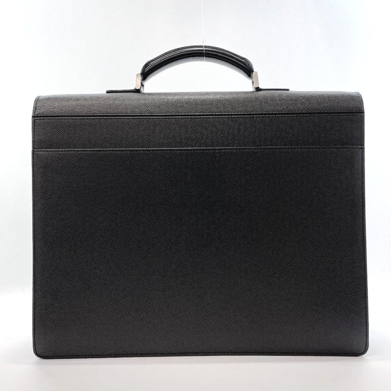 LOUIS VUITTON Business bag M31042 Robust 2 Aldwards Taiga Black Aldoise mens Used - JP-BRANDS.com