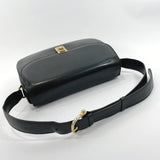 CELINE Shoulder Bag vintage leather Black Women Used - JP-BRANDS.com