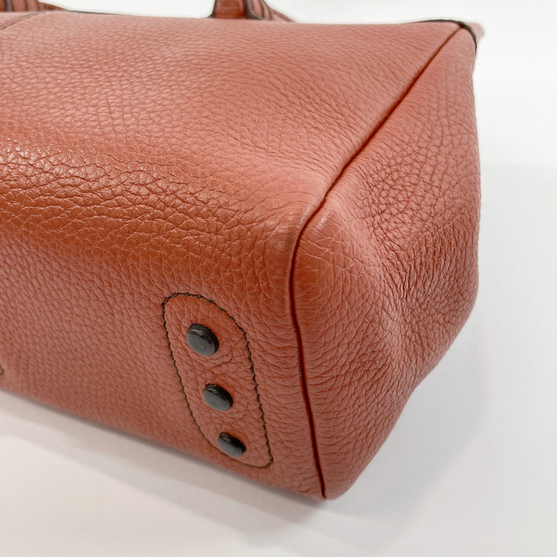 TOD’S Handbag leather Brown Women Used