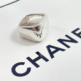 CHANEL Ring Silver925 #11(JP Size) Silver Women Used - JP-BRANDS.com