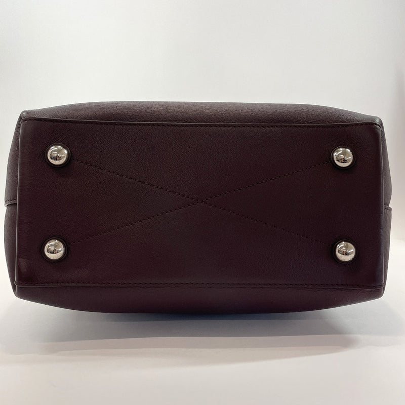 LOUIS VUITTON Tote Bag M48859 Flor GM Parnasea leather purple Women Used