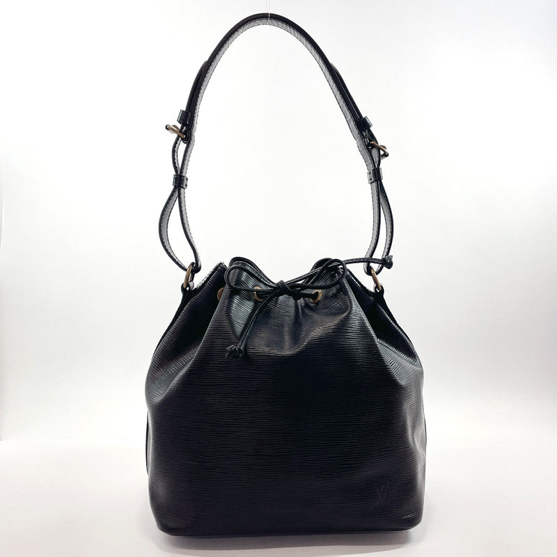 Louis Vuitton Large Black Epi Noe Handbag