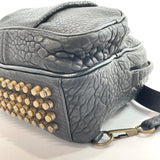 Alexander Wang Backpack Daypack Rocky leather Black Women Used - JP-BRANDS.com