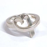 TIFFANY&Co. Ring Paloma Picasso Loving heart Silver925 10 Silver Women Used - JP-BRANDS.com