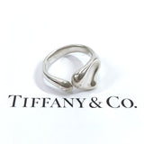 TIFFANY&Co. Ring Beans heart Silver925 BC Silver Women Used