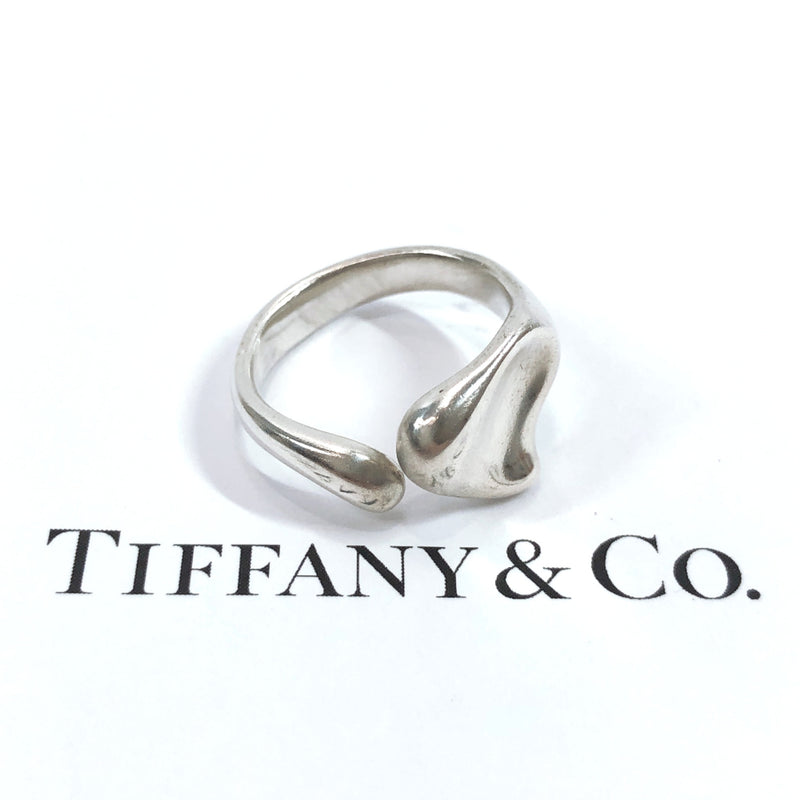 TIFFANY&Co. Ring Beans heart Silver925 BC Silver Women Used