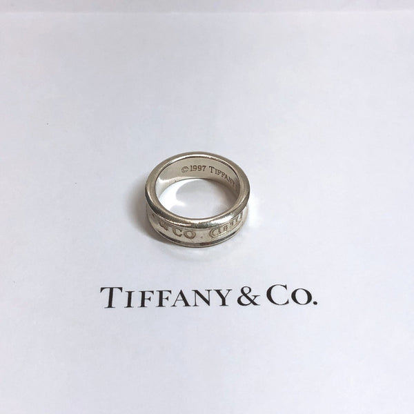TIFFANY&Co. Ring 1837 Silver925 11 Silver Women Used
