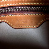 LOUIS VUITTON Shoulder Bag M51146 Looping MM Monogram canvas Brown Women Used