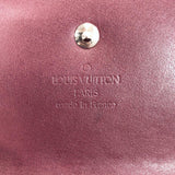 LOUIS VUITTON purse M65106 Porte Tresor International Monogram mat wine-red Women Used - JP-BRANDS.com
