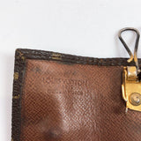 LOUIS VUITTON key holder Vintage Multicles4 4 hooks Monogram canvas Brown unisex Used - JP-BRANDS.com
