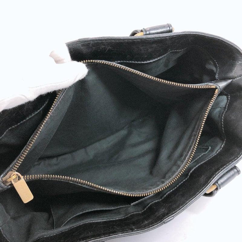 CELINE Tote Bag CE00/25 Boogie bag leather black Women Used - JP-BRANDS.com