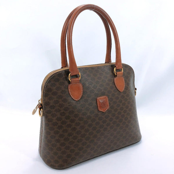 CELINE Handbag DM94 vintage PVC Brown Women Used - JP-BRANDS.com