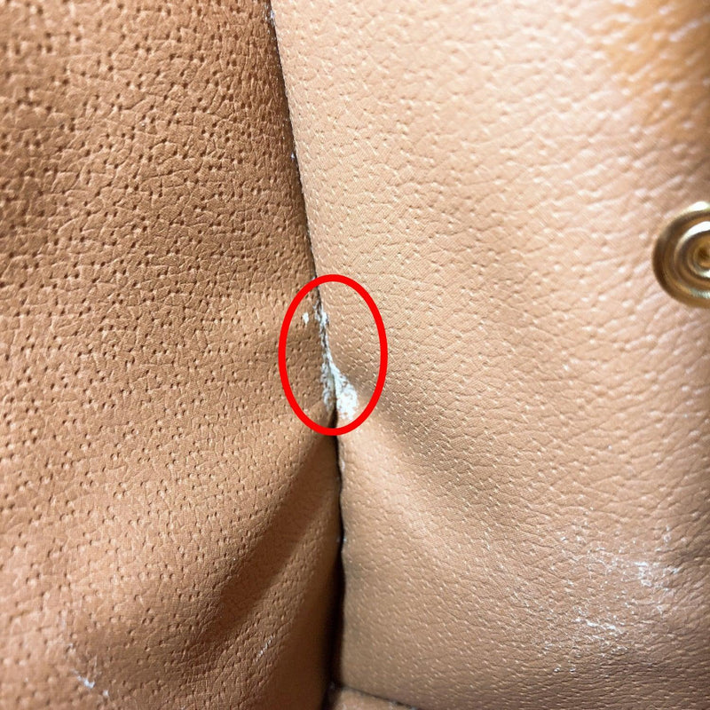 CELINE Handbag M96 Macadam Vintage 2way PVC Brown Women Used – JP