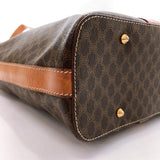 CELINE Tote Bag DM94 vintage Macadam PVC/leather Brown Women Used - JP-BRANDS.com