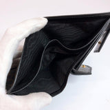 CELINE wallet M/98/1 Macadam vintage PVC black Women Used - JP-BRANDS.com