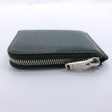 SAINT LAURENT PARIS coin purse L-shaped fastener leather black SilverHardware mens Used