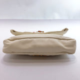 Miu Miu Shoulder Bag leather white Women Used