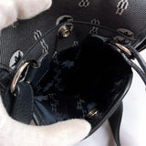 HUNTING WORLD Shoulder Bag canvas black unisex Used - JP-BRANDS.com