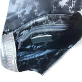 HUNTING WORLD Shoulder Bag canvas black unisex Used - JP-BRANDS.com