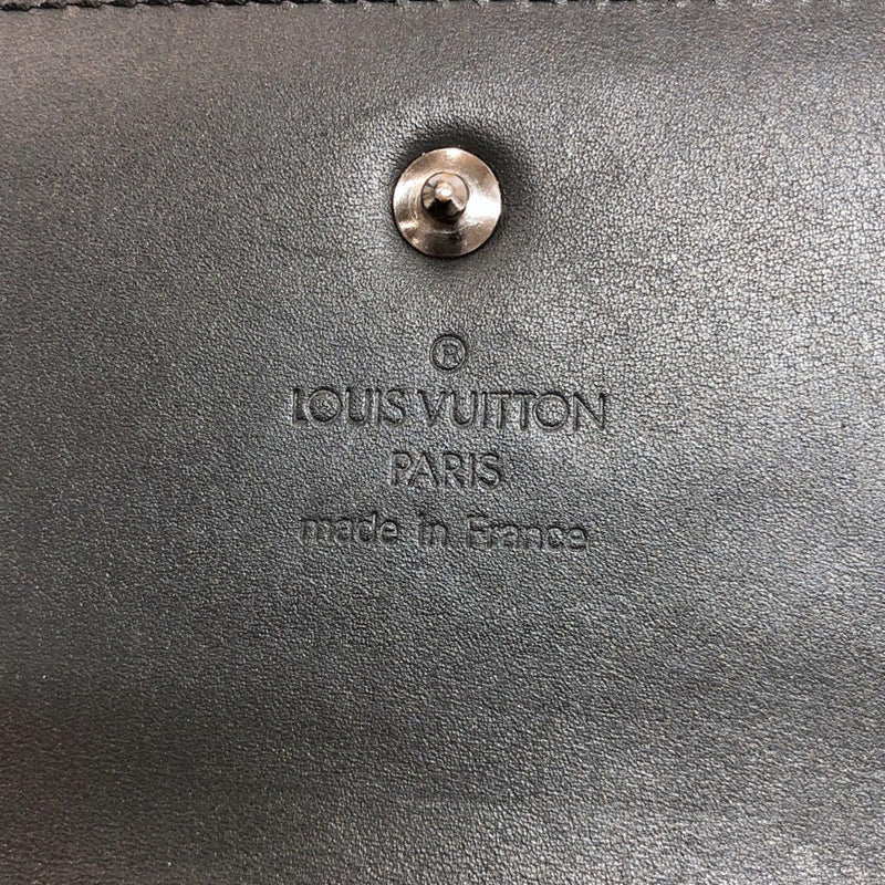 Vintage Louis Vuitton Grey Mat Monogram Porte Tresor International