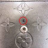 LOUIS VUITTON purse M65142 Porte Tresor International Monogram mat gray Women Used - JP-BRANDS.com