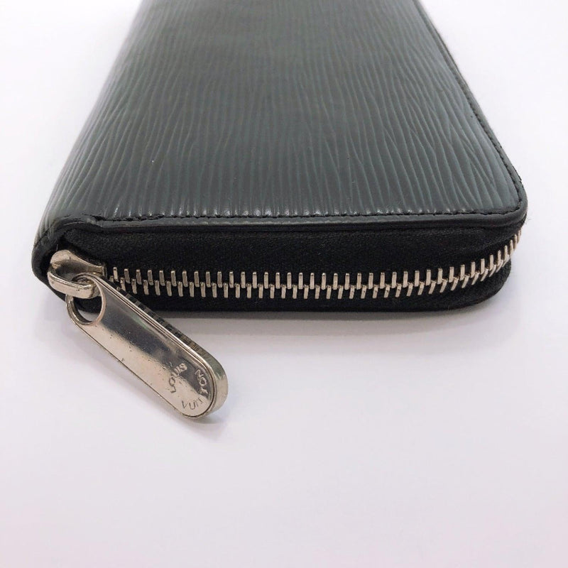 Louis Vuitton Epi Leather Zippy Wallet - Black Wallets