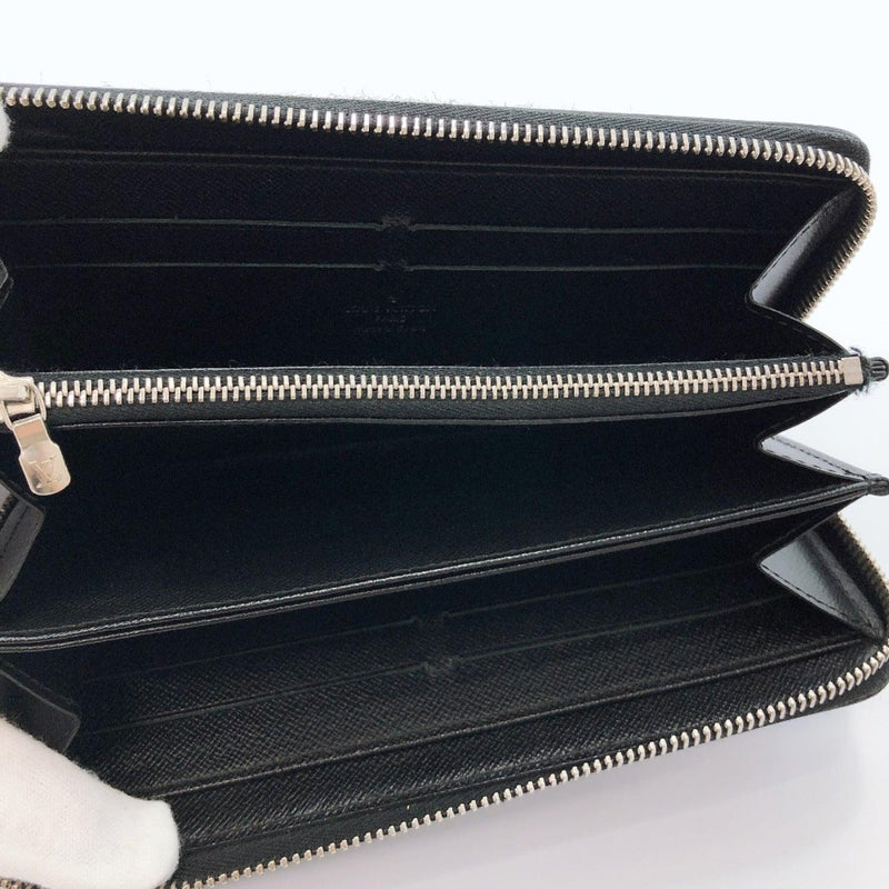 LOUIS VUITTON purse M60072 Zippy wallet Epi Leather black mens Used –