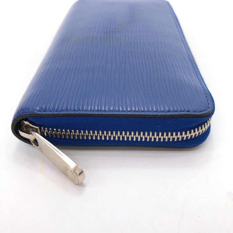 LOUIS VUITTON purse M41955  Zippy wallet Epi Leather blue mens Used - JP-BRANDS.com