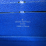 LOUIS VUITTON purse M41955  Zippy wallet Epi Leather blue mens Used - JP-BRANDS.com