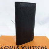 LOUIS VUITTON purse M32572 Portefeiulle braza Taiga black mens Used - JP-BRANDS.com
