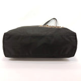 PRADA Tote Bag Skull Nylon black unisex Used