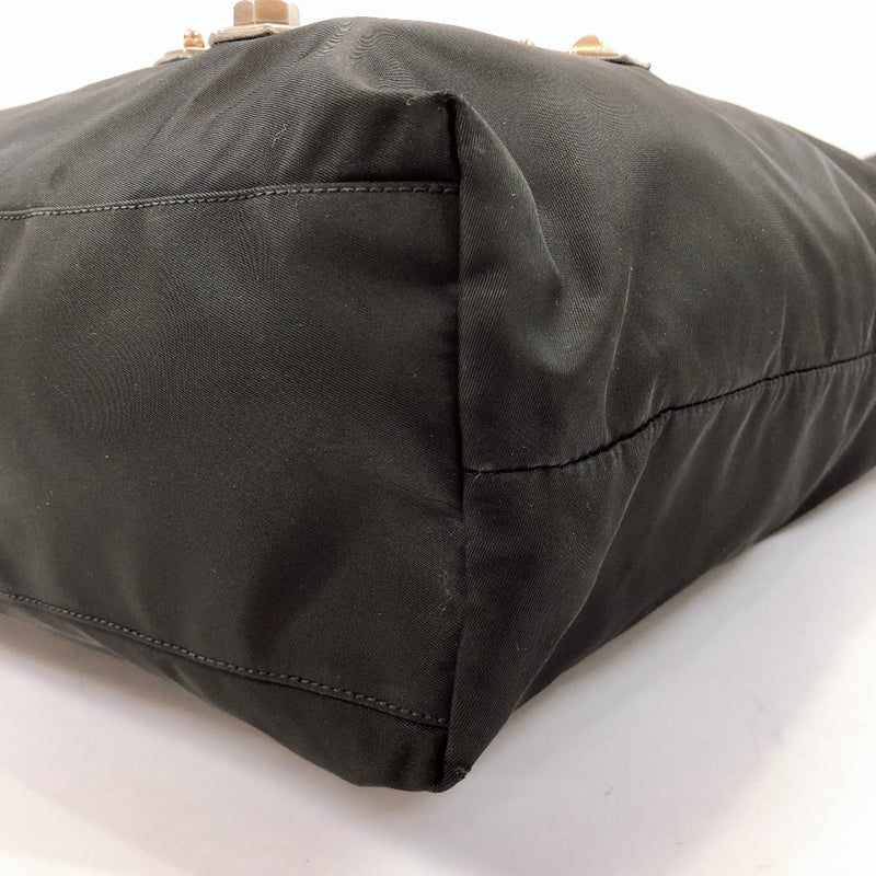 PRADA Tote Bag Skull Nylon black unisex Used
