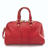 YVES SAINT LAURENT Handbag 2WAY leather Red Women Used - JP-BRANDS.com