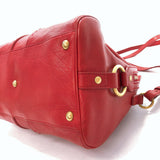 YVES SAINT LAURENT Handbag 2WAY leather Red Women Used - JP-BRANDS.com