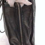 GUCCI Tote Bag 109140 Intrecciato GG canvas/leather black Women Used - JP-BRANDS.com
