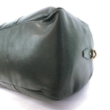 LOUIS VUITTON Boston bag Kendal Taiga green mens Used - JP-BRANDS.com