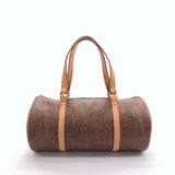 ETRO Handbag leather Brown Women Used - JP-BRANDS.com