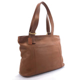 COACH Tote Bag 4155 Old coach Grain leather Brown Women Used - JP-BRANDS.com