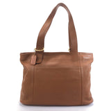 COACH Tote Bag 4155 Old coach Grain leather Brown Women Used - JP-BRANDS.com