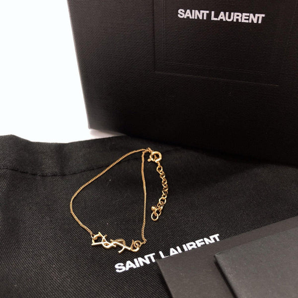 Polished Cuff | Saint Laurent | Le Mill
