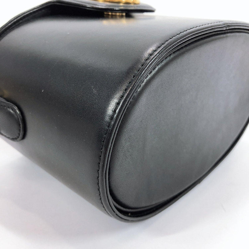 GIVENCHY Handbag Vanity bag leather black Women Used - JP-BRANDS.com