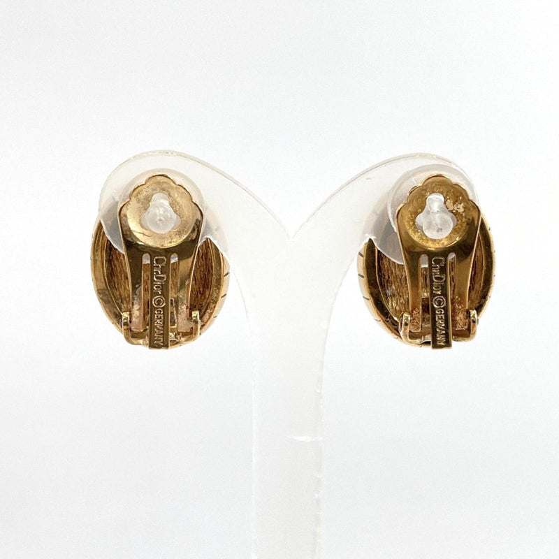 Dior Earring metal/Stone blue gold Women Used - JP-BRANDS.com