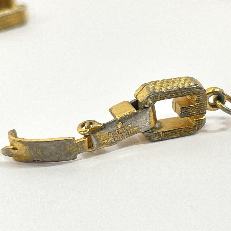 Givenchy bracelet metal gold Women Used - JP-BRANDS.com