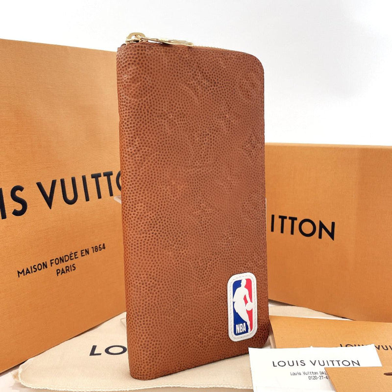 LOUIS VUITTON purse M80548 Zippy Wallet Vertical NBA collaboration lim –