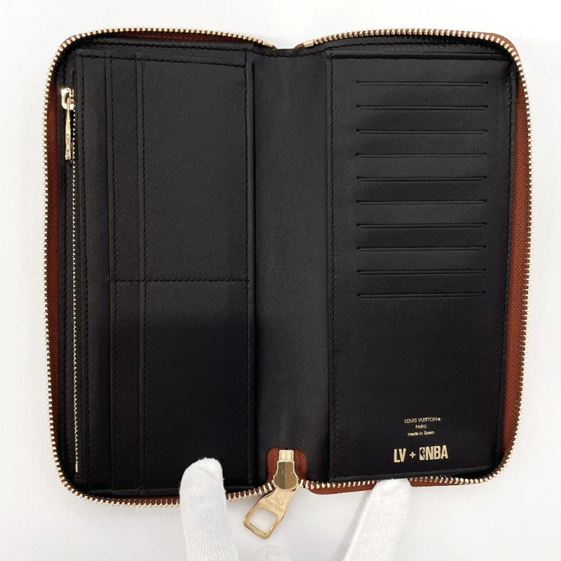 LOUIS VUITTON purse M80548 Zippy Wallet Vertical NBA collaboration lim –