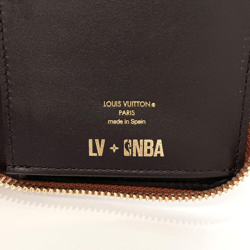 Louis Vuitton Brown Monogram Canvas NBA Pocket Organizer Available