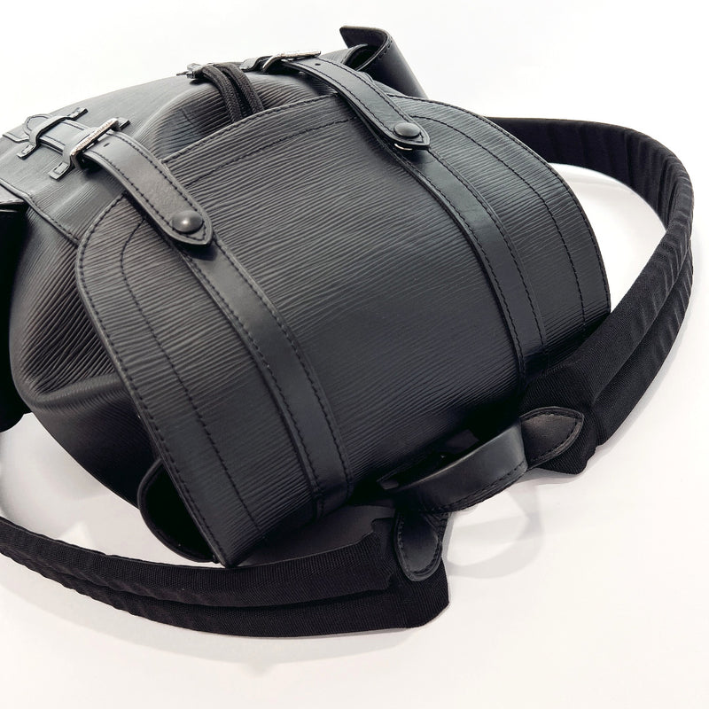 LOUIS VUITTON M50159 Epi Christopher PM Backpack-Bag Epi Leather