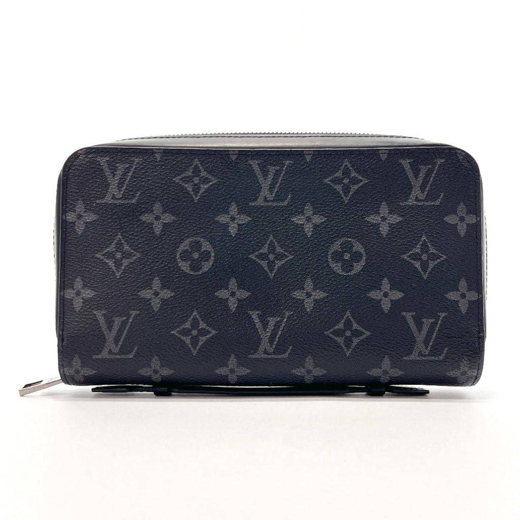 LOUIS VUITTON purse M61698 Zippy XL/Monogram Eclipse black mens Used – JP- BRANDS.com