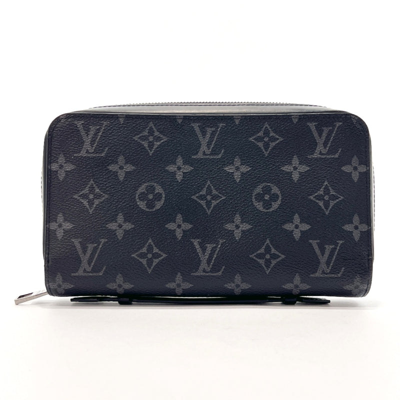 Louis Vuitton 2016 Monogram Eclipse Zippy XL Wallet
